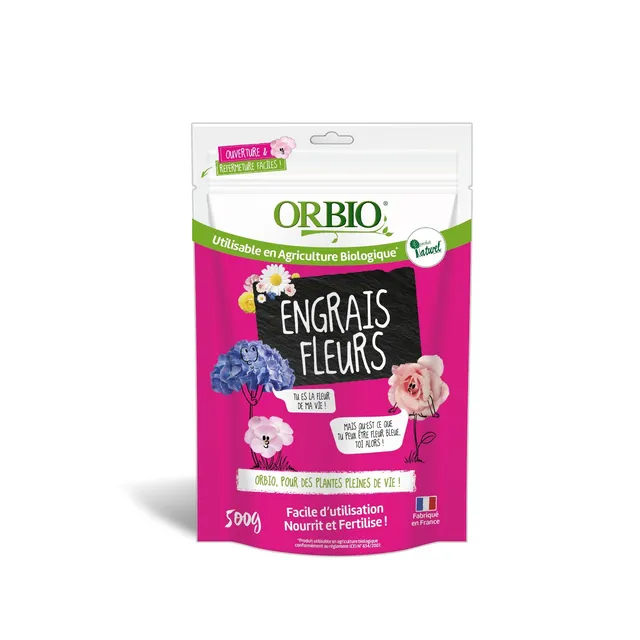 or-brun-or-activ-engrais-fleurs-granul-s-500g-bio-6-mois image 1