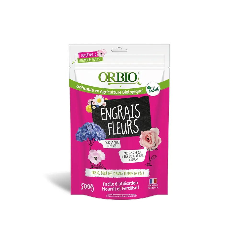 or-brun-or-activ-engrais-fleurs-granul-s-500g-bio-6-mois image 1