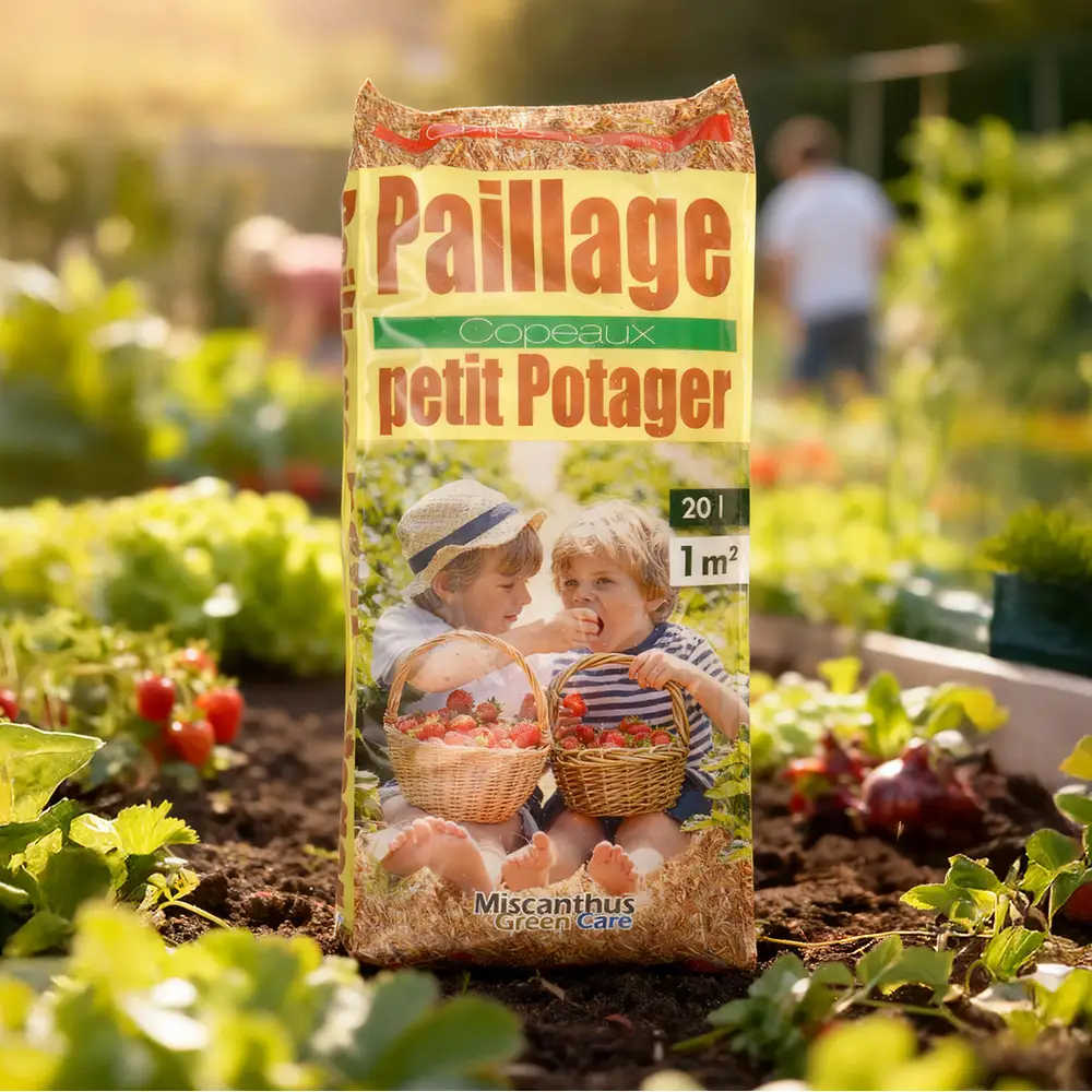 paillage-petit-potager-copeaux-roseau-2-sacs-20l image 4