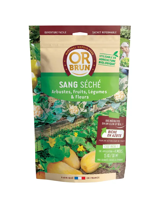 or-brun-l-authentique-sang-s-ch-engrais-naturel-1-5kg-azote image 1