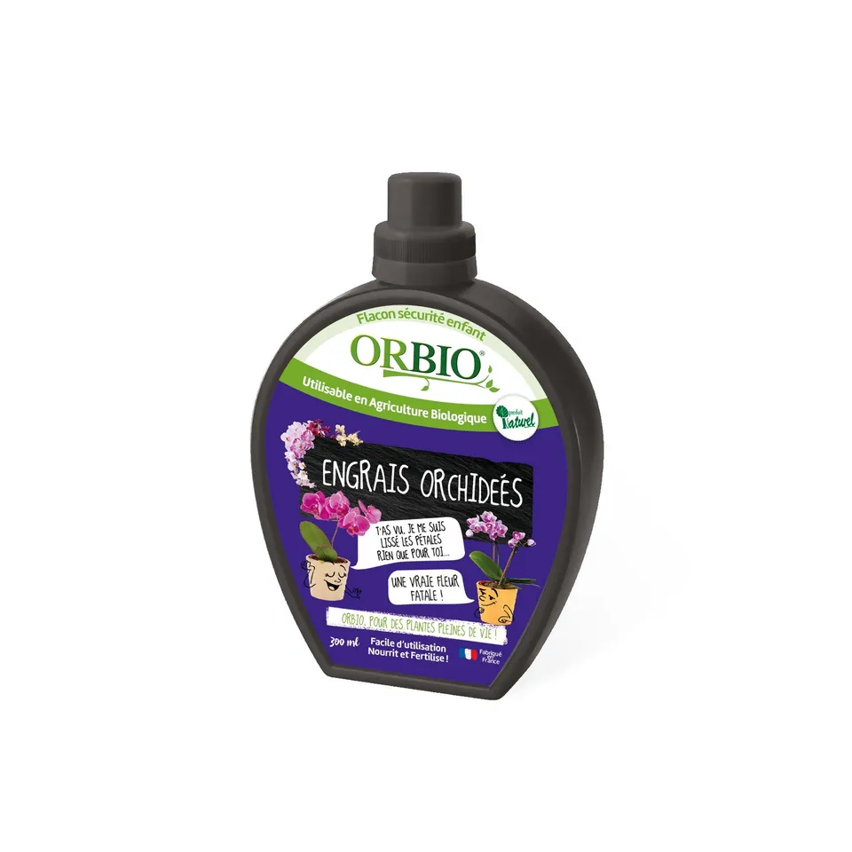 or-brun-or-activ-engrais-orchid-es-liquide-300ml-floraison image 1
