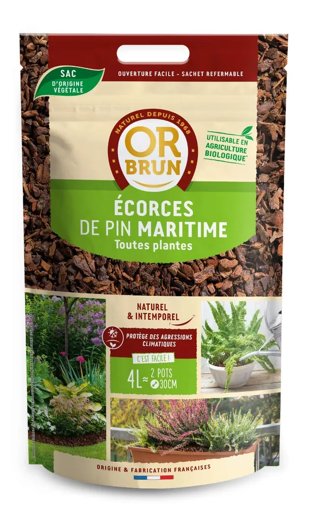 or-brun-p-re-fran-ois-corces-de-pin-4l-paillage image 1