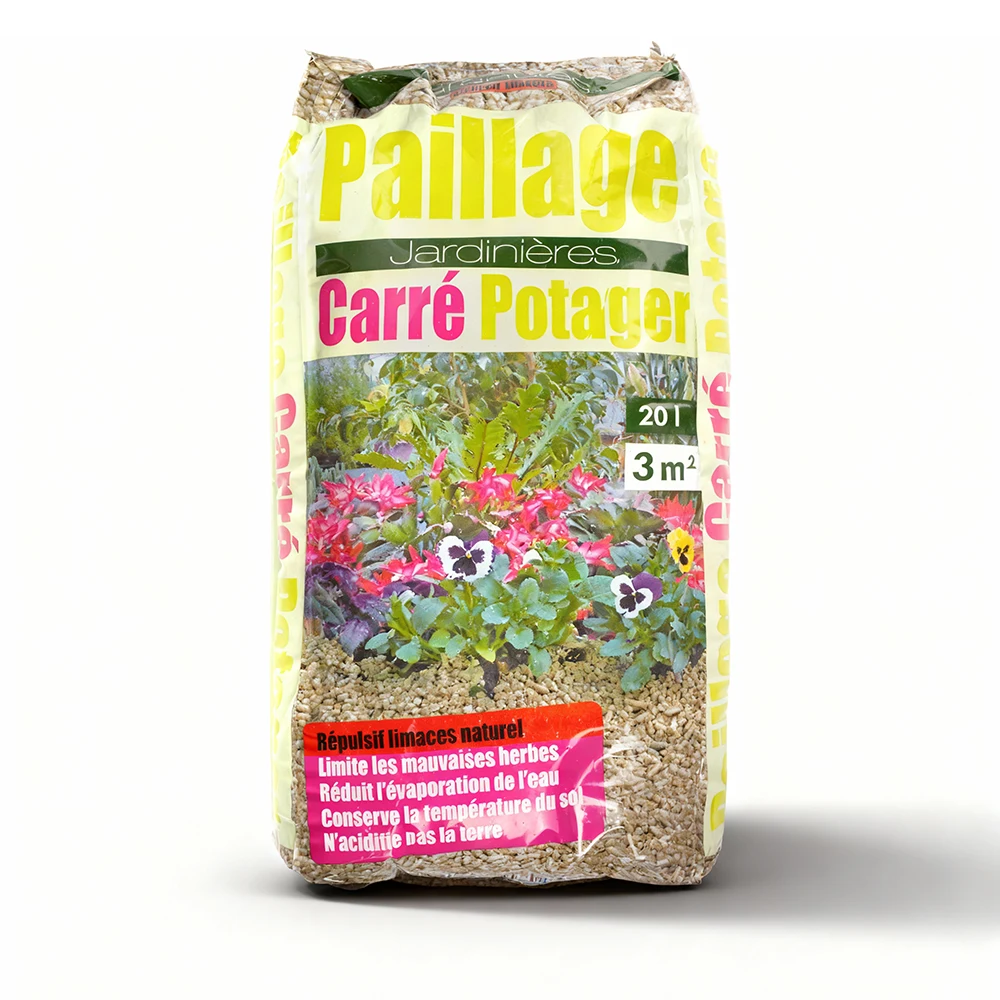 jardin-de-permaculture-carr-potager-paillage-paille-de-roseau-20l image 1