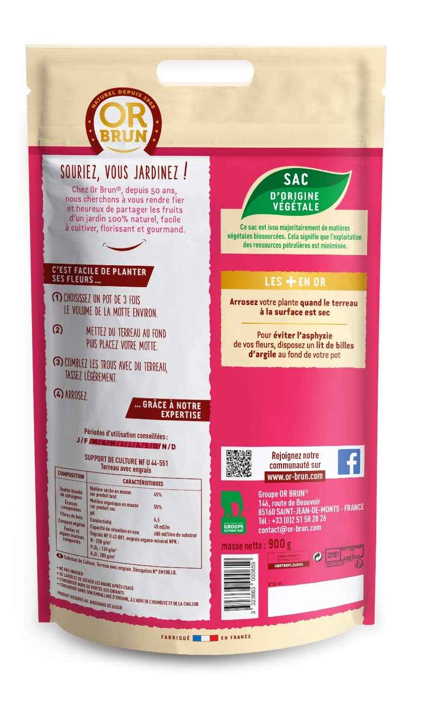 or-brun-p-re-fran-ois-terreau-fleurs-4-l-bio-floraison image 2