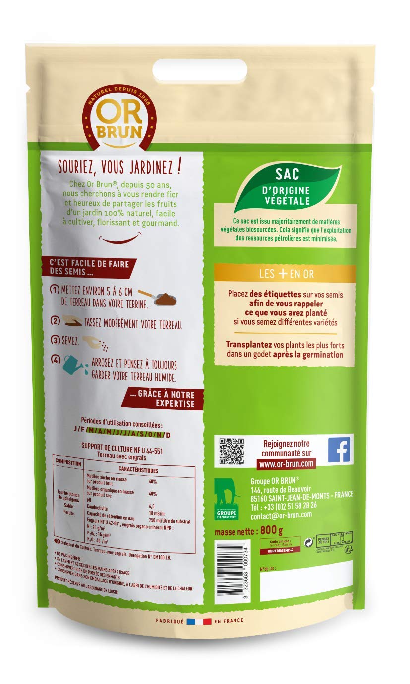 or-brun-p-re-fran-ois-terreau-semis-4-l-bio-bouturage image 2
