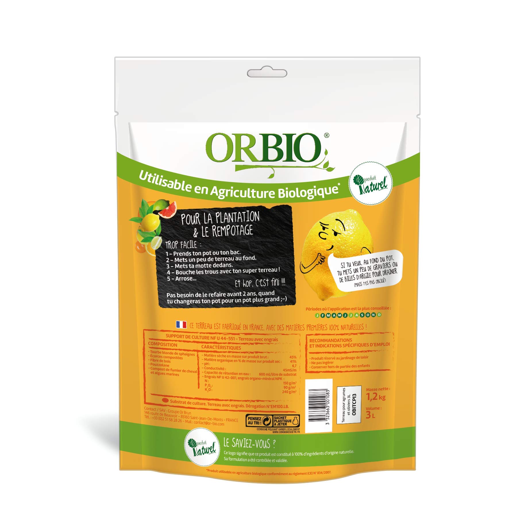 or-brun-p-re-fran-ois-terreau-agrumes-3-l-oliviers image 2