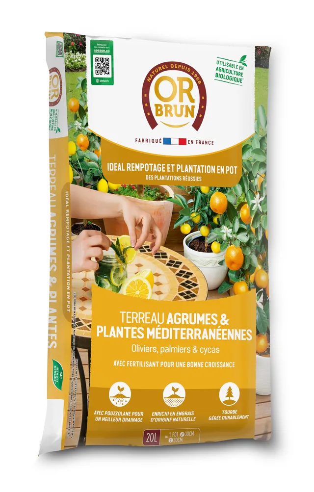 or-brun-p-re-fran-ois-terreau-agrumes-20-l-citronniers-en-pot image 1