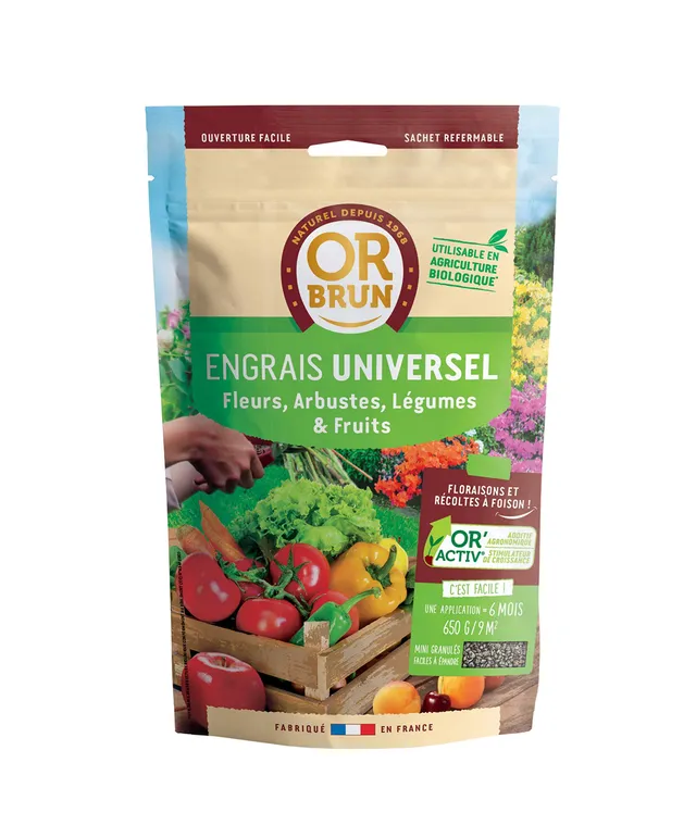 or-brun-or-activ-engrais-universel-granul-s-uab-650g image 1