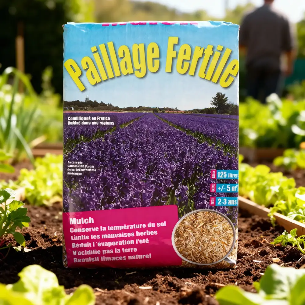 jardin-de-permaculture-paillage-fertile-paille-roseau-125-l image 3