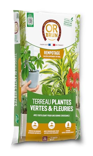 or-brun-p-re-fran-ois-terreau-plantes-vertes-20-l-bio image 2