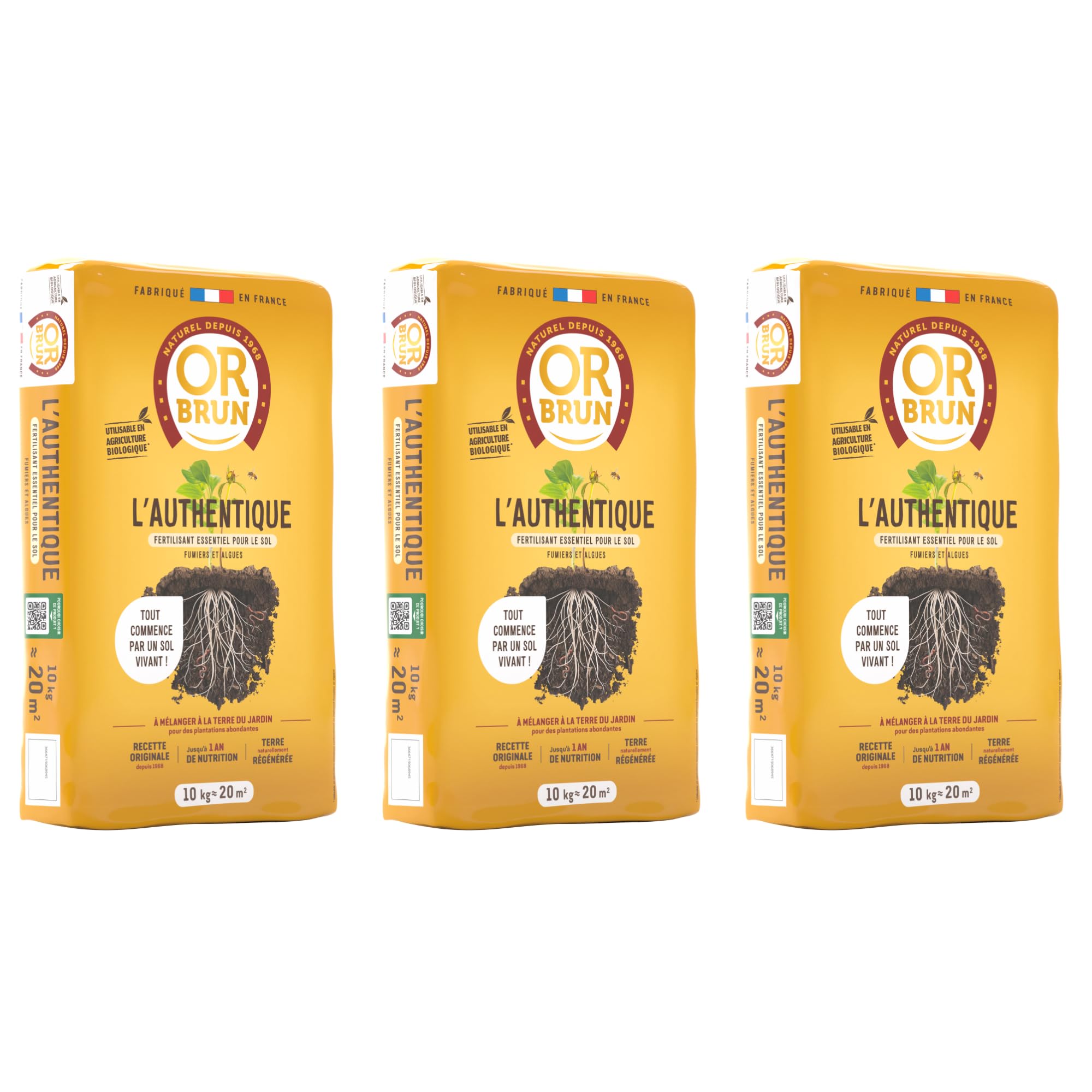 or-brun-l-authentique-fertilisant-sol-10-kg-fumiers-et-algues image 7