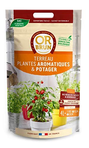 or-brun-p-re-fran-ois-terreau-potager-aromatique-4l-bio image 7