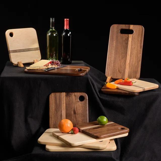 bamboozle-cutting-boards-planche-bois-noyer-large-23x37-cm image 1