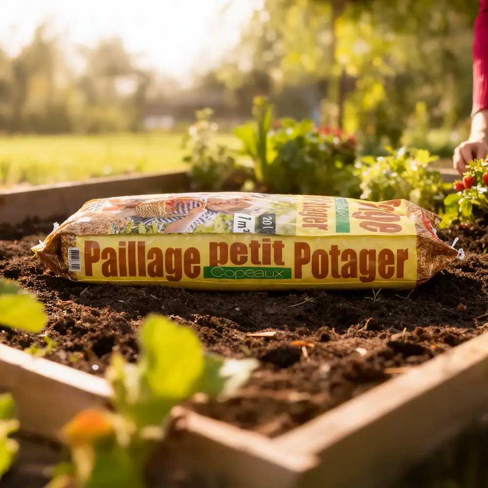 paillage-petit-potager-copeaux-roseau-2-sacs-20l image 3