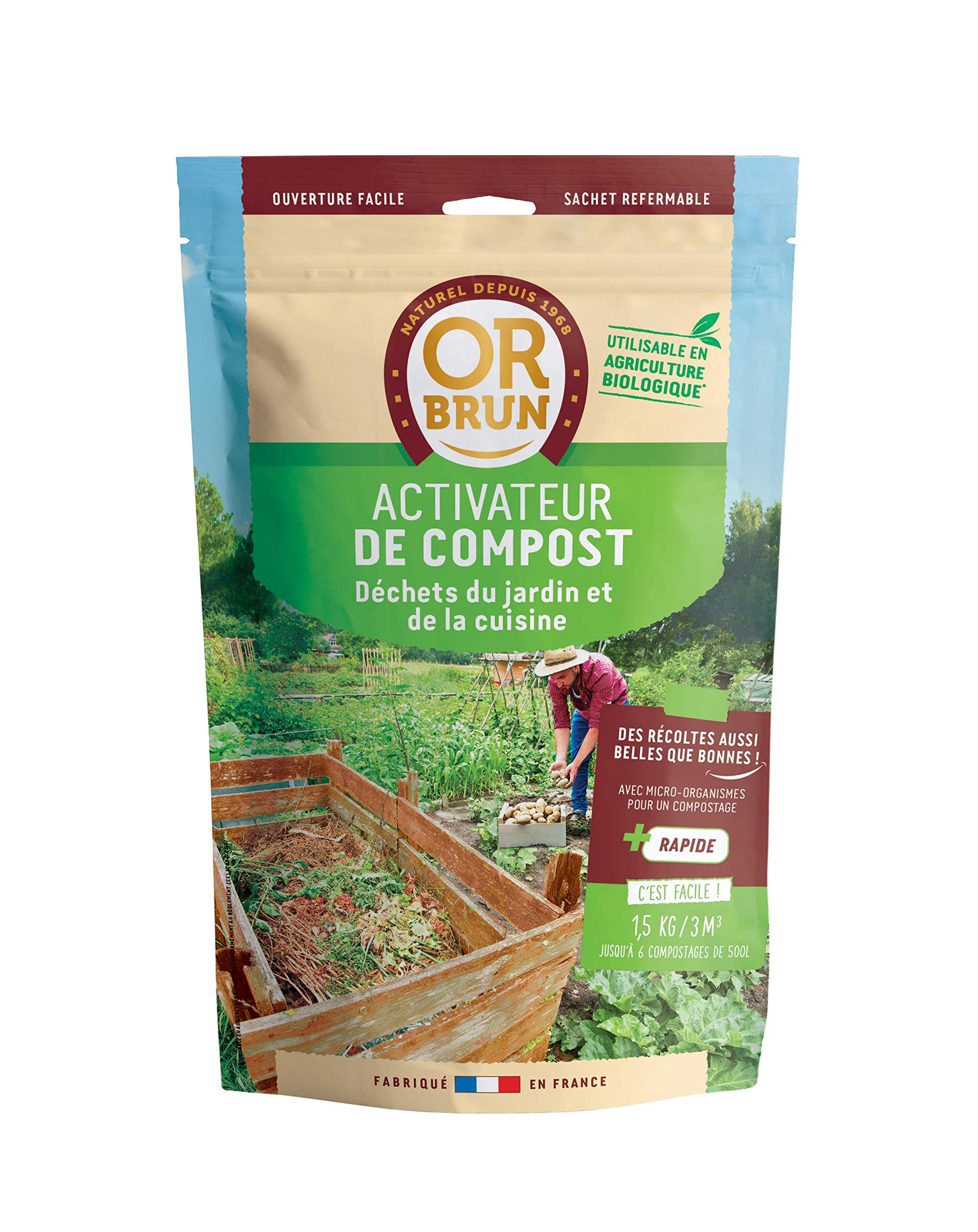 or-brun-l-authentique-activateur-compost-uab-1-5kg image 1