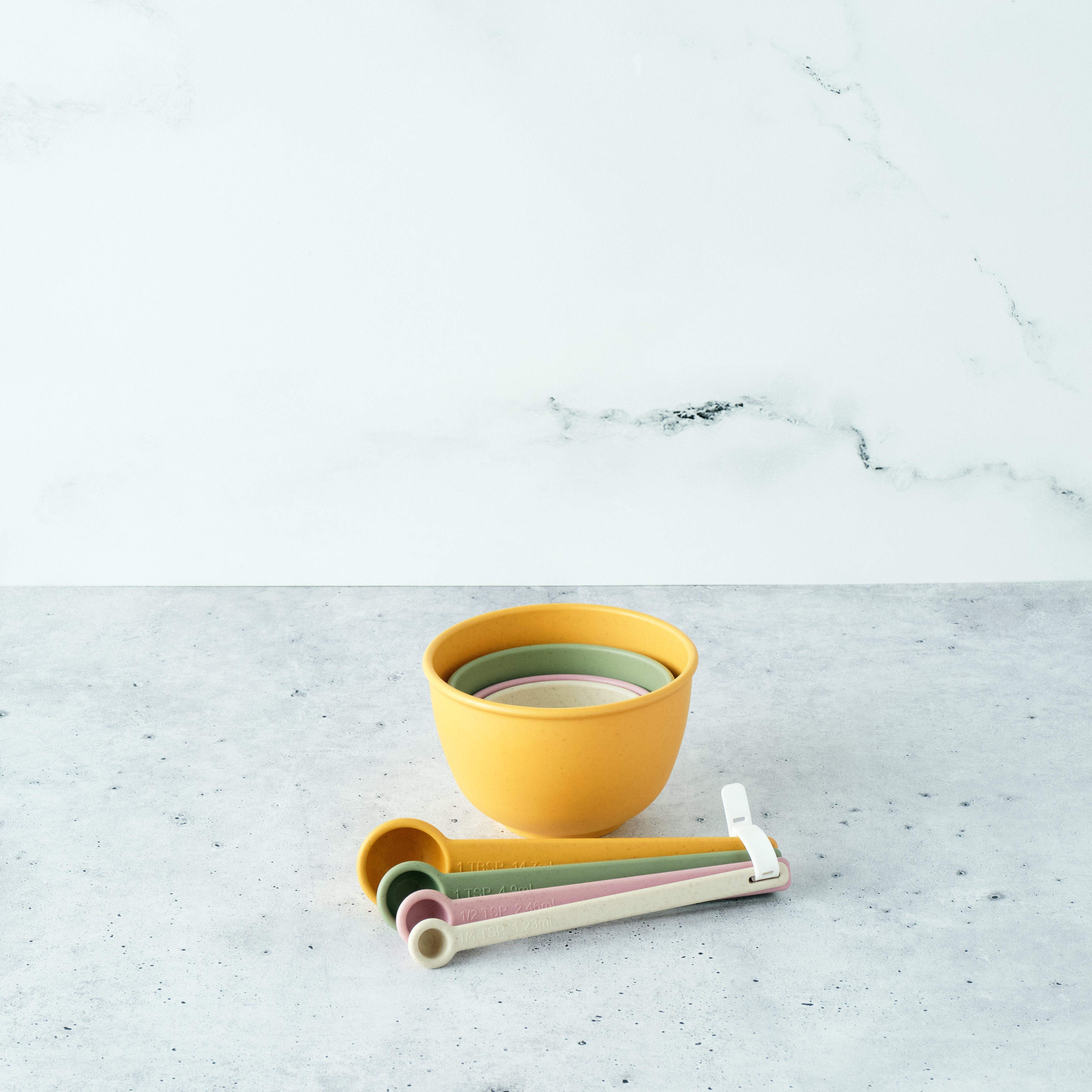 bamboozle-mixing-bowls-astrik-duo-set-mesure-cuisine-vert image 3