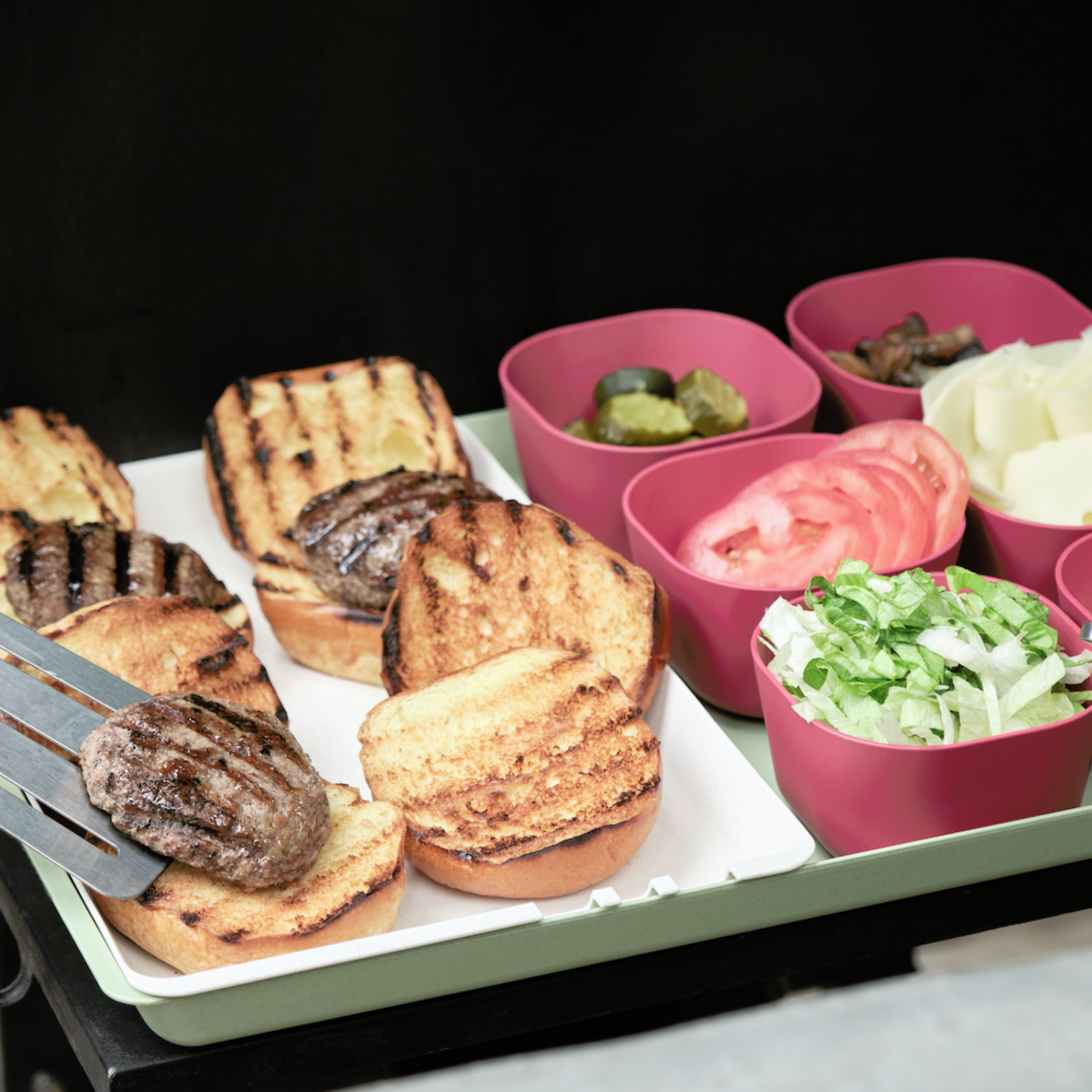 bamboozle-prep-serve-prep-n-serve-lot-6-coupelles-rouges image 4
