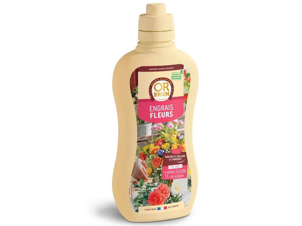 or-brun-or-activ-engrais-fleurs-liquide-1l-npk-3-3-6 image 1