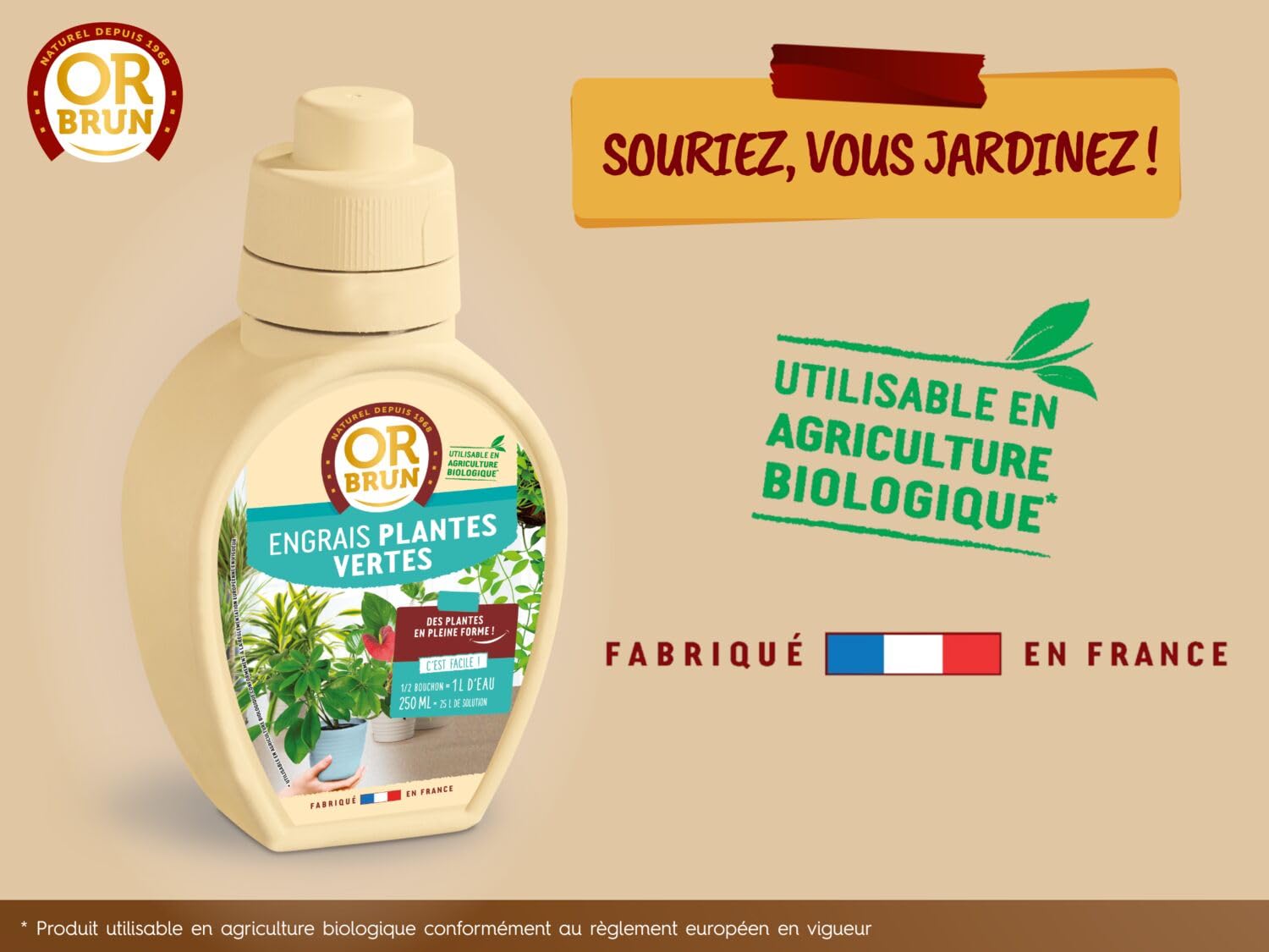or-brun-or-activ-engrais-plantes-vertes-250-ml-bio image 3