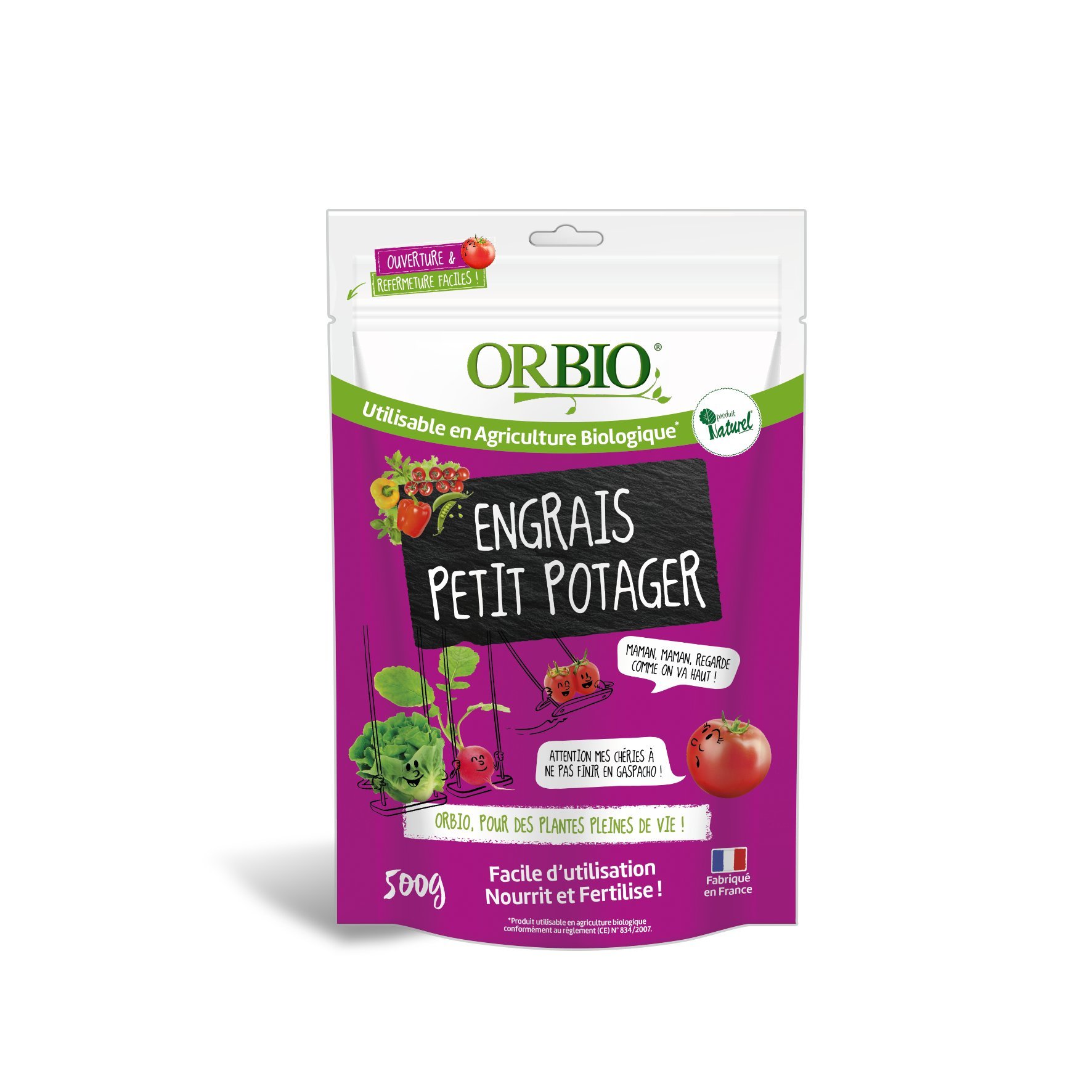 or-brun-orbio-engrais-petit-potager-500-g-l-gumes-bio image 1