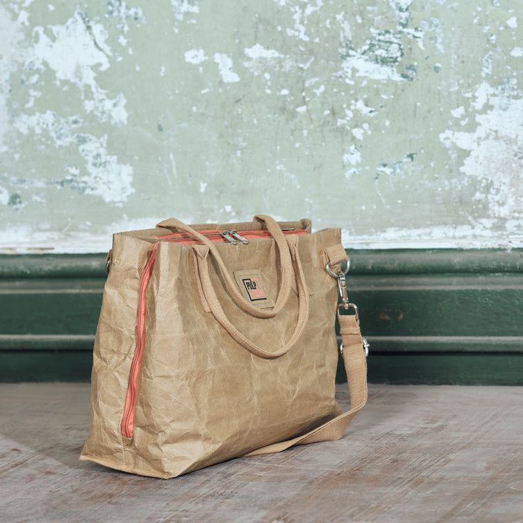 bamboozle-pulp-fusion-crossover-sac-cabas-papier-naturel image 1