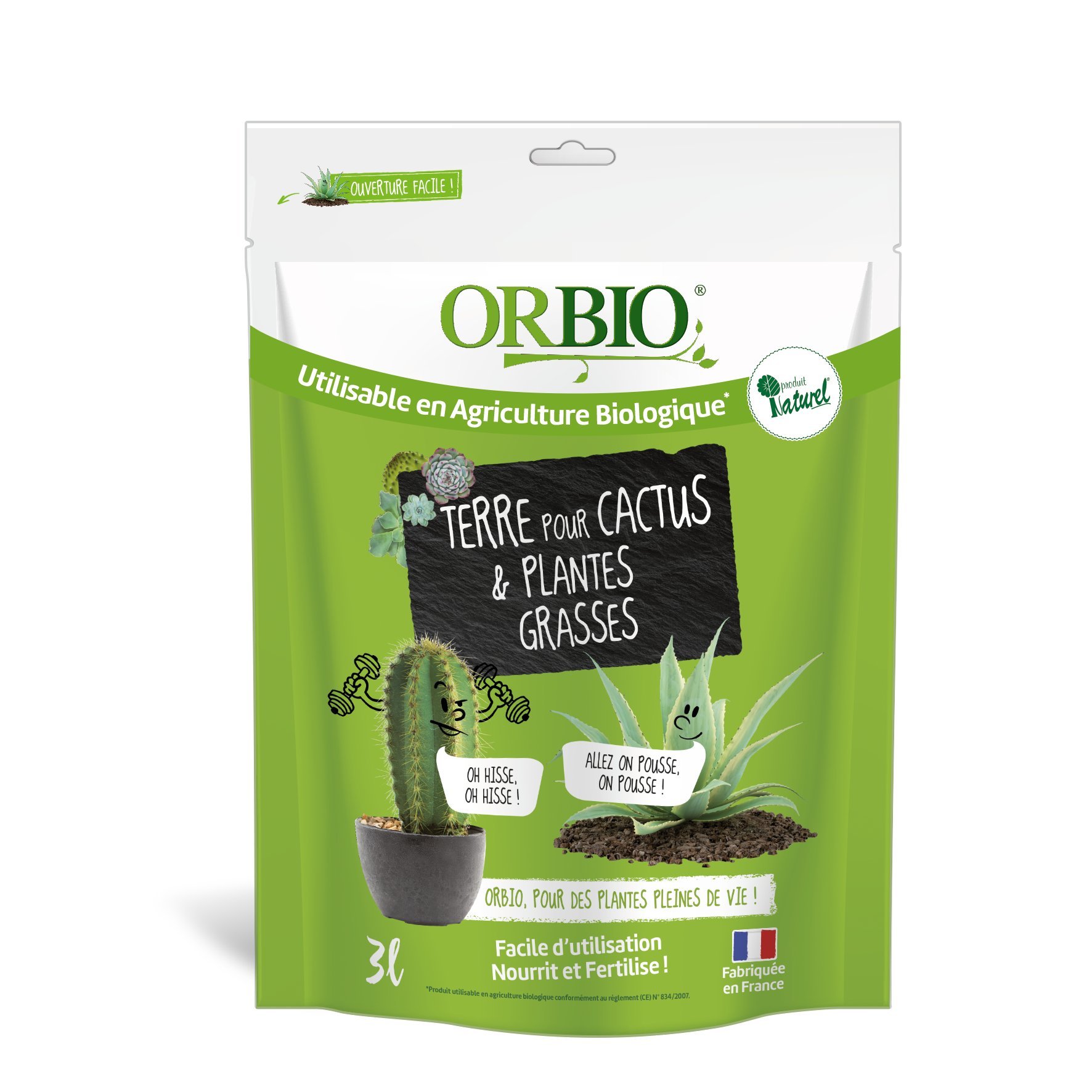 or-brun-p-re-fran-ois-terreau-cactus-3l-drainant image 1