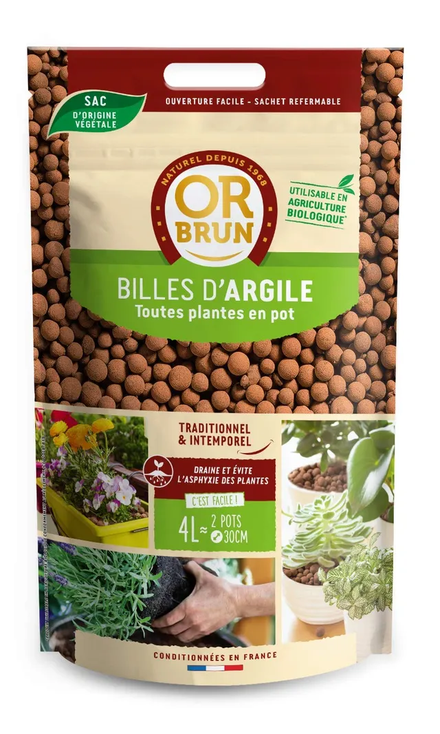 or-brun-p-re-fran-ois-billes-d-argile-drainage-4l-bio image 1