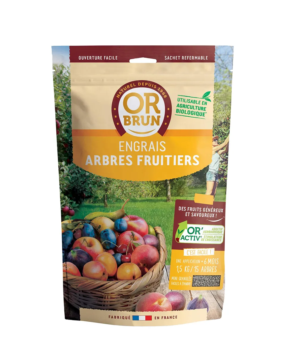 or-brun-or-activ-engrais-arbres-fruitiers-granul-s-1-5-kg-uab image 1