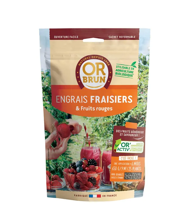 or-brun-or-activ-engrais-fraisiers-uab-650g-fruits-rouges image 1