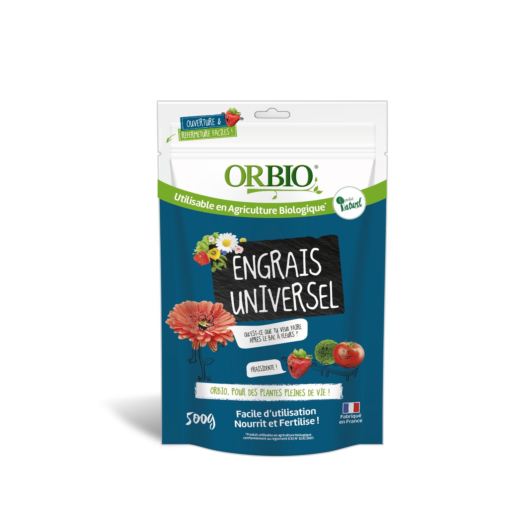 or-brun-or-activ-engrais-universel-granul-s-500-g-bio image 1