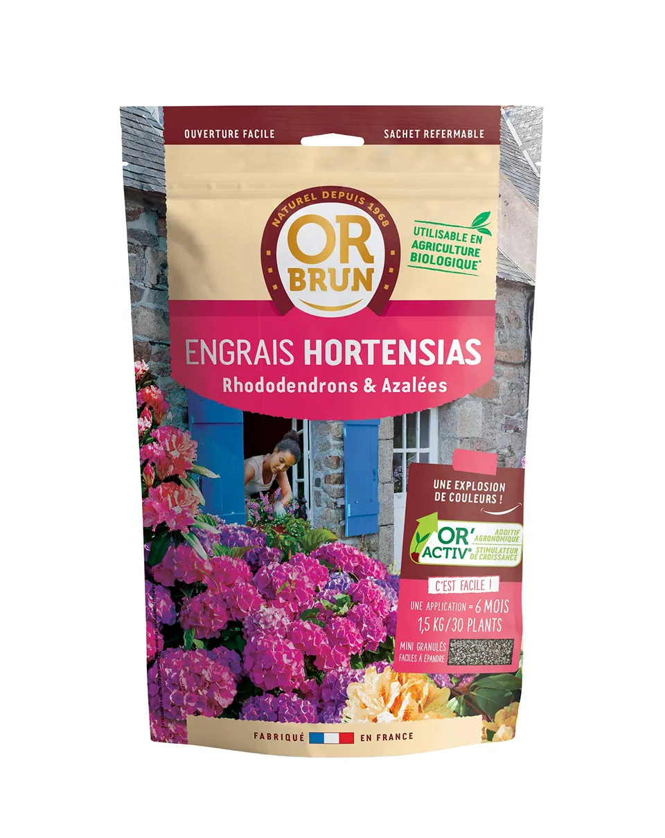 or-brun-or-activ-engrais-hortensias-1-5-kg-floraison image 1