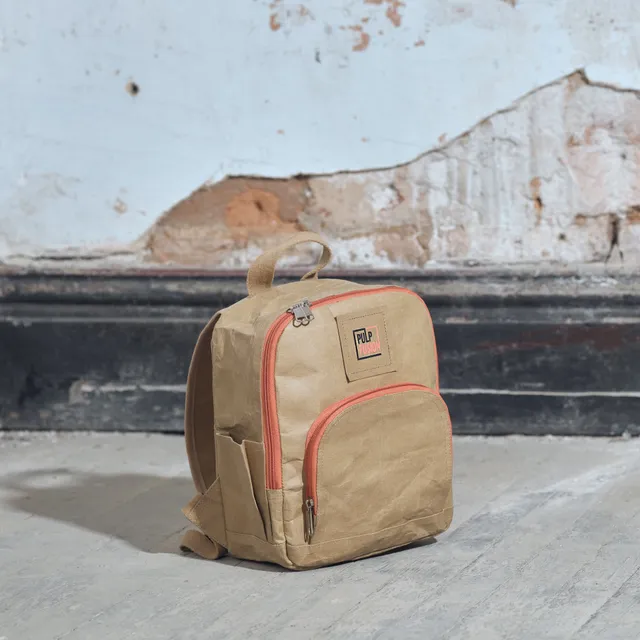 bamboozle-pulp-fusion-everyday-mini-sac-dos-papier-naturel image 1