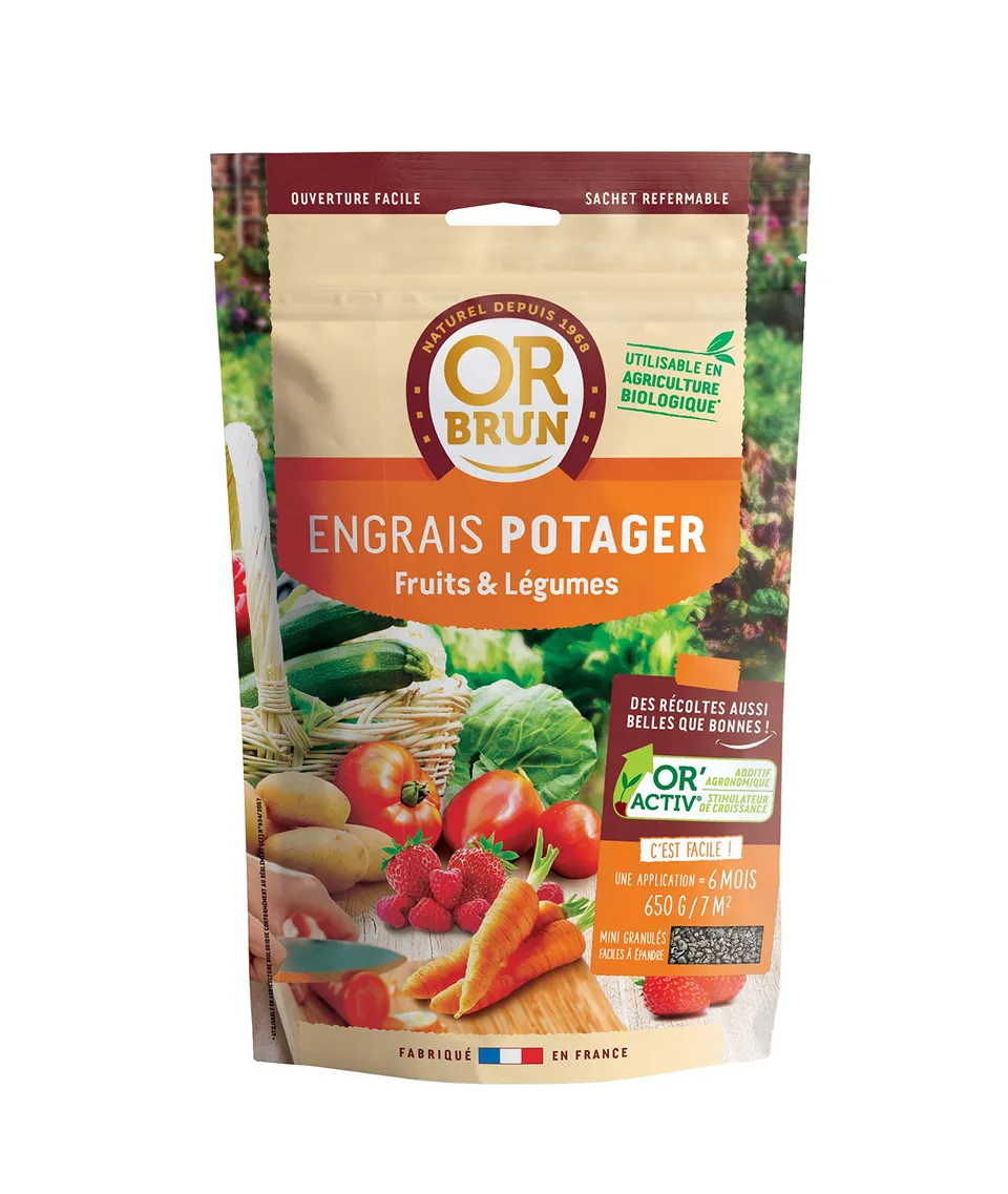 or-brun-or-activ-engrais-potager-650-g-bio image 1