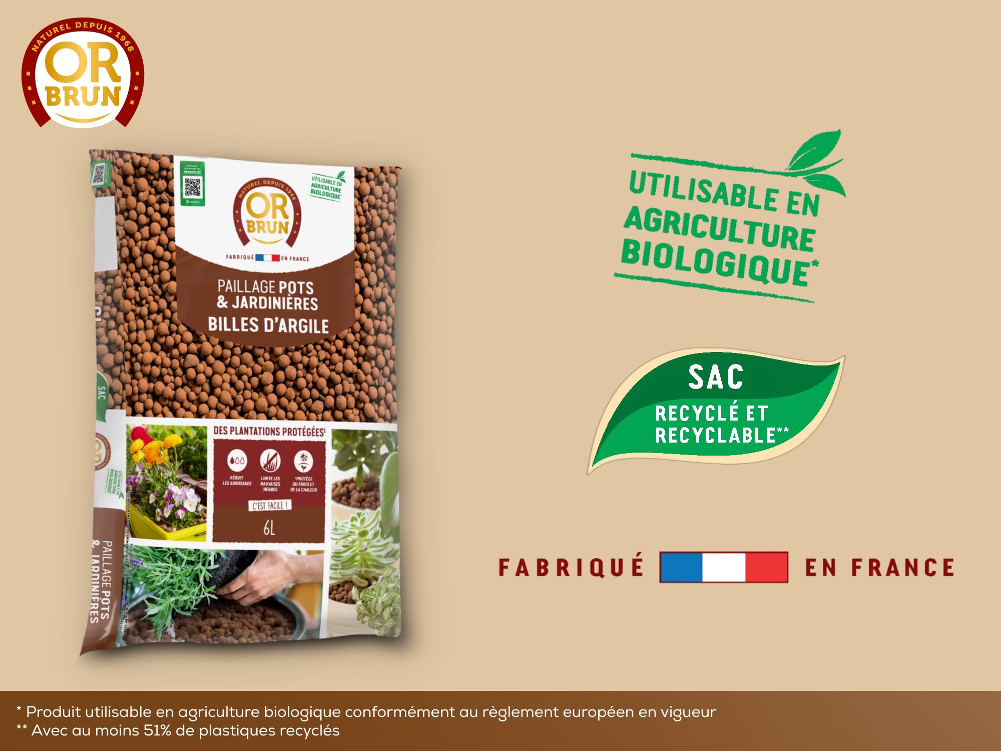or-brun-p-re-fran-ois-billes-d-argile-6l-drainage image 3